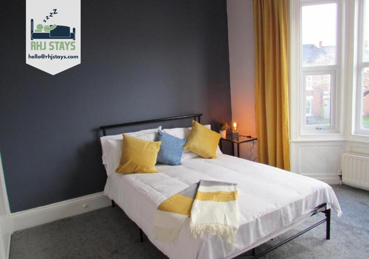 Heaton-Beautiful 3 Double Bedrooms Sleeps 6 Free Parking And Wifi Newcastle upon Tyne Exterior photo